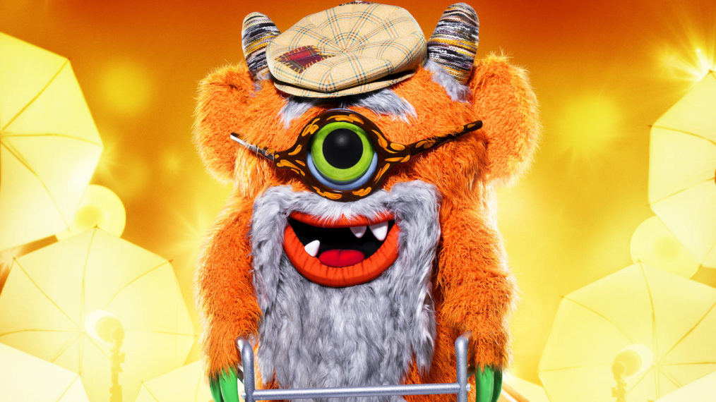 The Masked Singer Season 5 Grandpa Monster