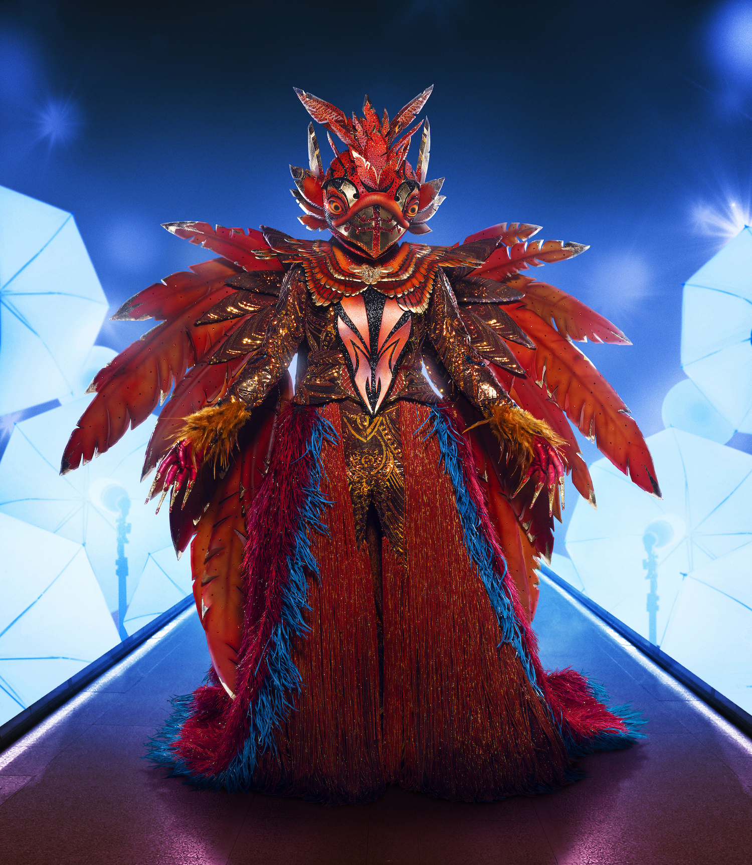 The Masked Singer Season 5 Costume Phoenix
