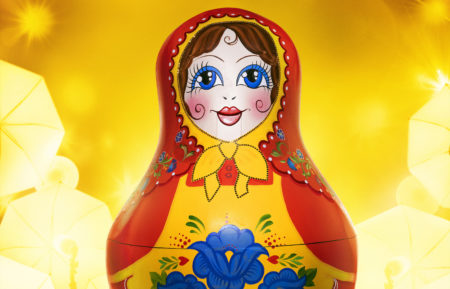 Russian Doll The Masked Singer Season 5