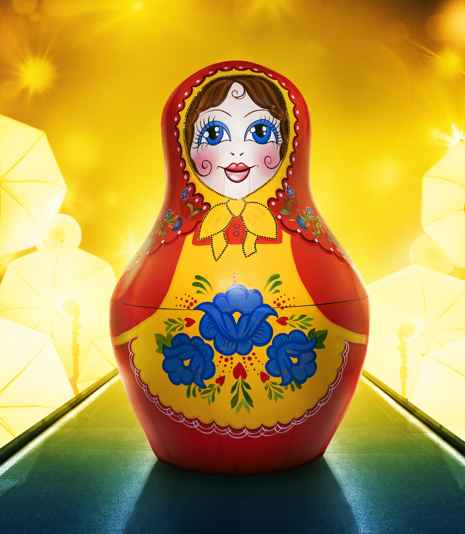 The Masked Singer Season 5 Costume Russian Doll