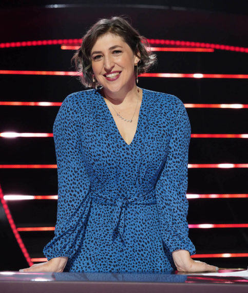 Mayim Bialik The Masked Dancer Guest Panelist