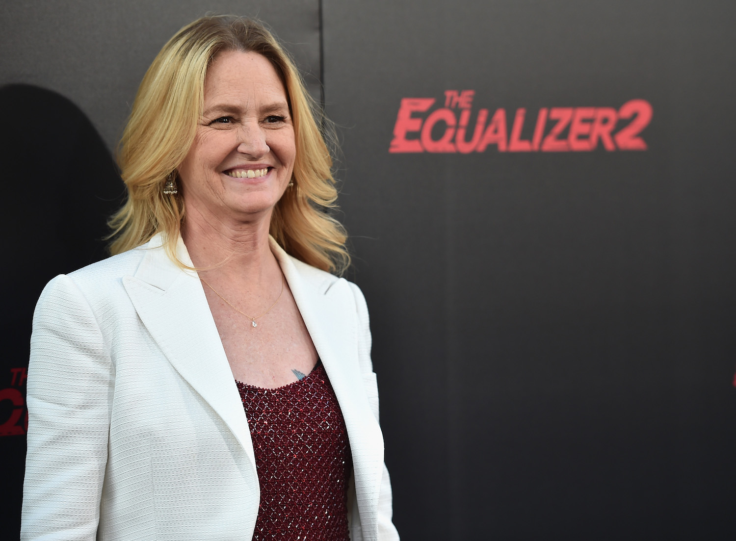 Melissa Leo Equalizer 2 Premiere