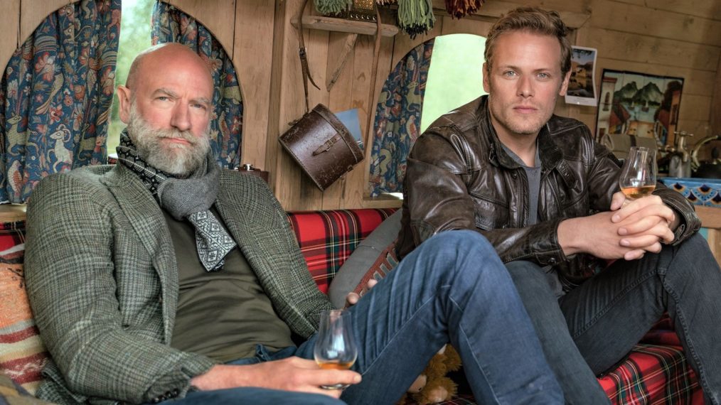 Men In Kilts Sam Heughan Graham Mctavish On A Very Sporty Episode Men In Kilts Sam Heughan Graham Mctavish On A Very Sporty Episode