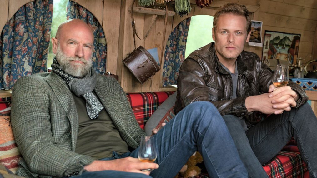 Graham McTavish and Sam Heughan - Men In Kilts