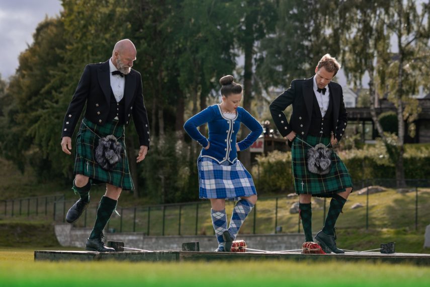 men in kilts sam heughan graham mctavish