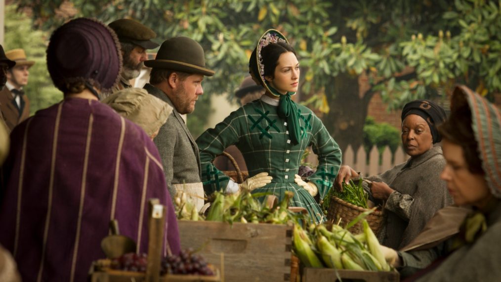 Hannah James in Mercy Street - Season 2