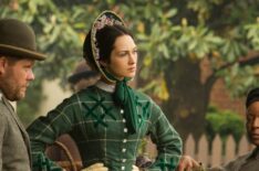 Hannah James in Mercy Street - Season 2