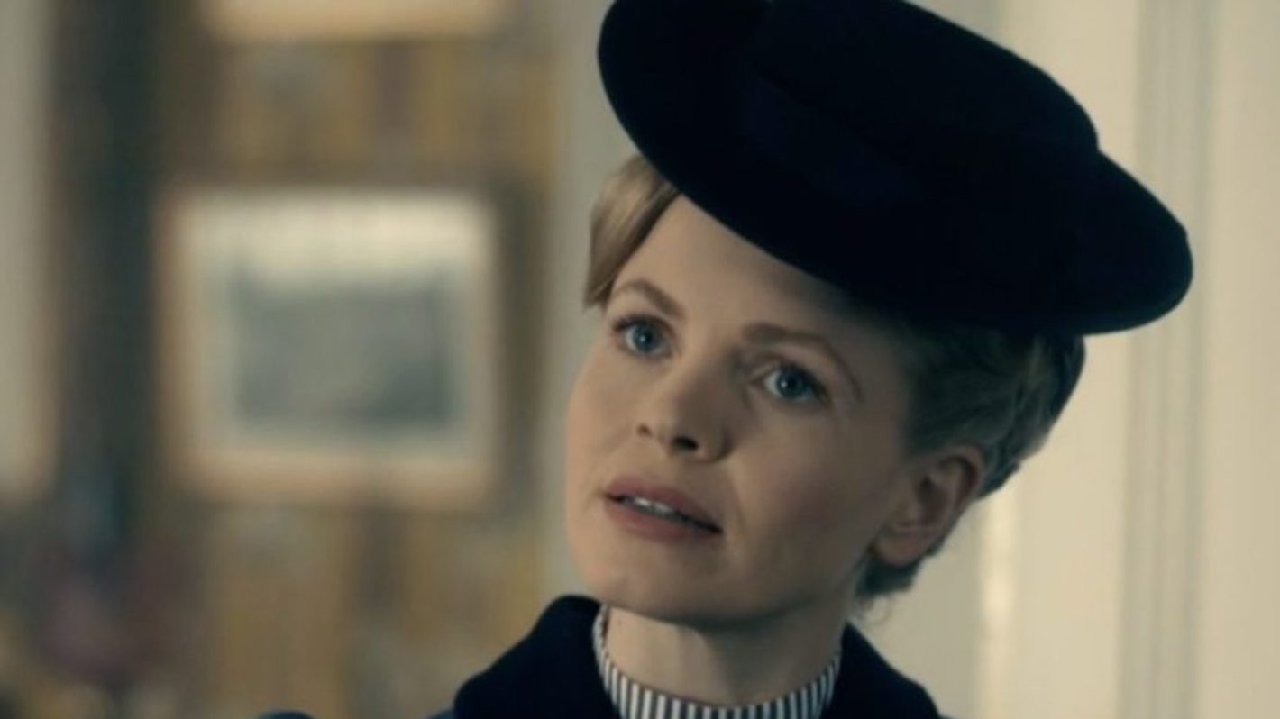Kate Phillips Miss Scarlet & the Duke PBS