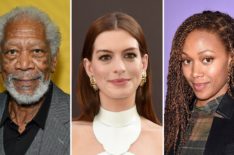 Amazon's 'Solos' Anthology to Star Morgan Freeman, Anne Hathaway & More