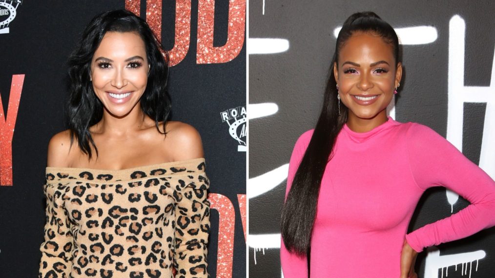 Naya Rivera Christina Milian