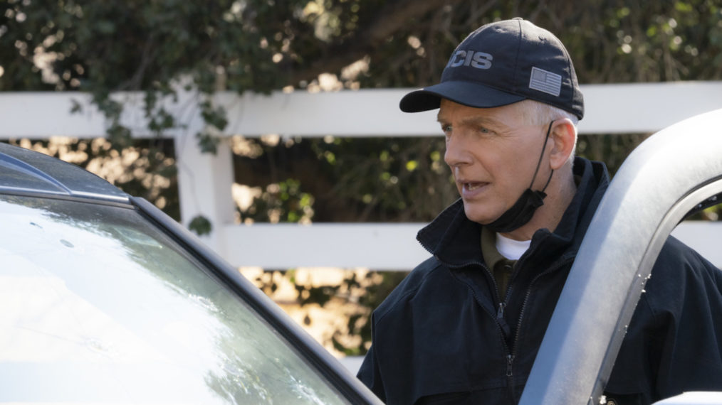 NCIS Season 18 Episode 7 Gibbs Mask Crime Scene