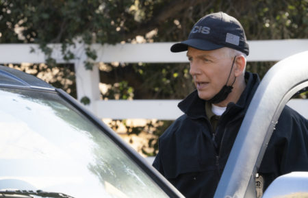 NCIS Season 18 Episode 7 Gibbs Mask Crime Scene