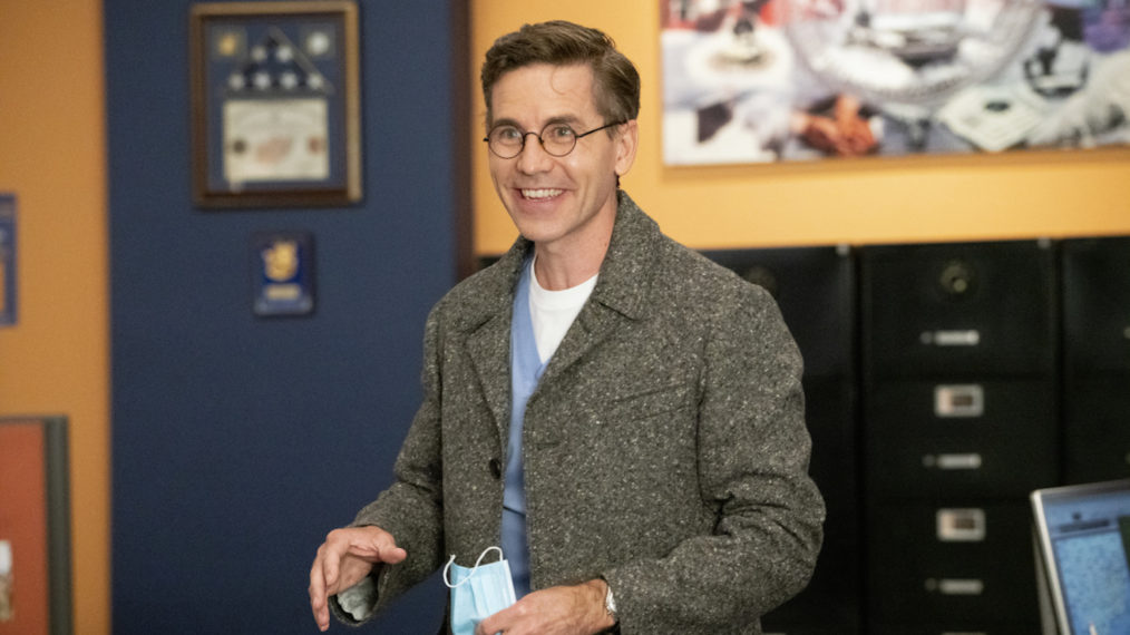 Brian Dietzen as Brian Dietzen as Medical Examiner Dr. Jimmy Palmer on NCIS - Season 18, Episode 7