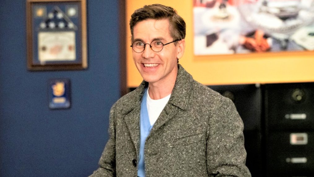 Brian Dietzen as Brian Dietzen as Medical Examiner Dr. Jimmy Palmer on NCIS - Season 18, Episode 7