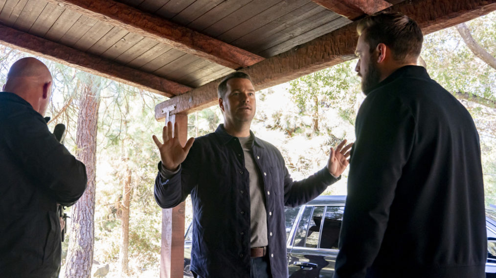 Callen NCIS Los Angeles 1212 Chris O'Donnell