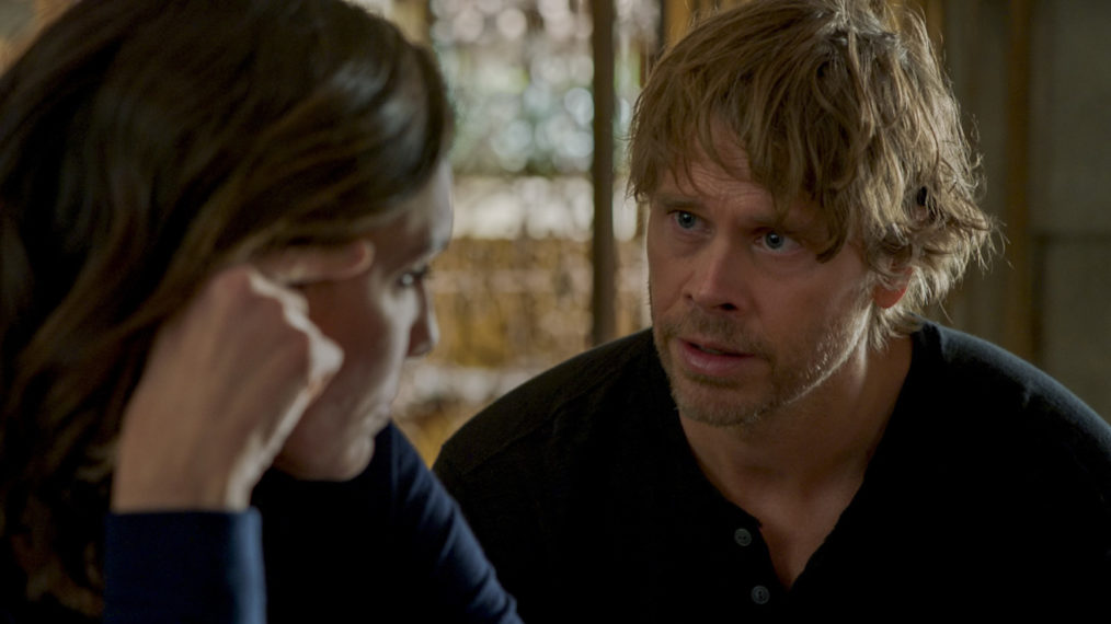 Eric Christian Olsen as Deeks in NCIS Los Angeles - 'Can’t Take My Eyes Off You'