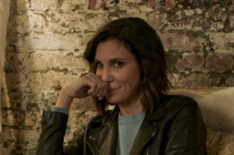 Daniela Ruah - Kensi Watching Deeks - NCIS Los Angeles - Season 12 Episode 11