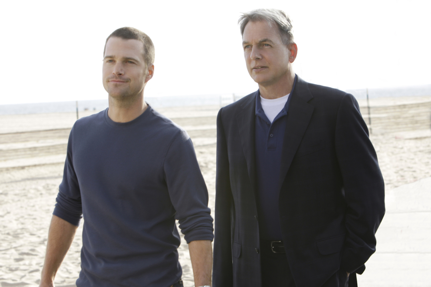 Chris O'Donnell Mark Harmon NCIS Legend Los Angeles Callen Gibbs