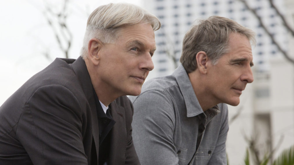 Mark Harmon Scott Bakula NCIS New Orleans Gibbs Pride Crescent City