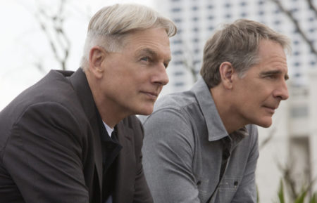 Mark Harmon Scott Bakula NCIS New Orleans Gibbs Pride Crescent City