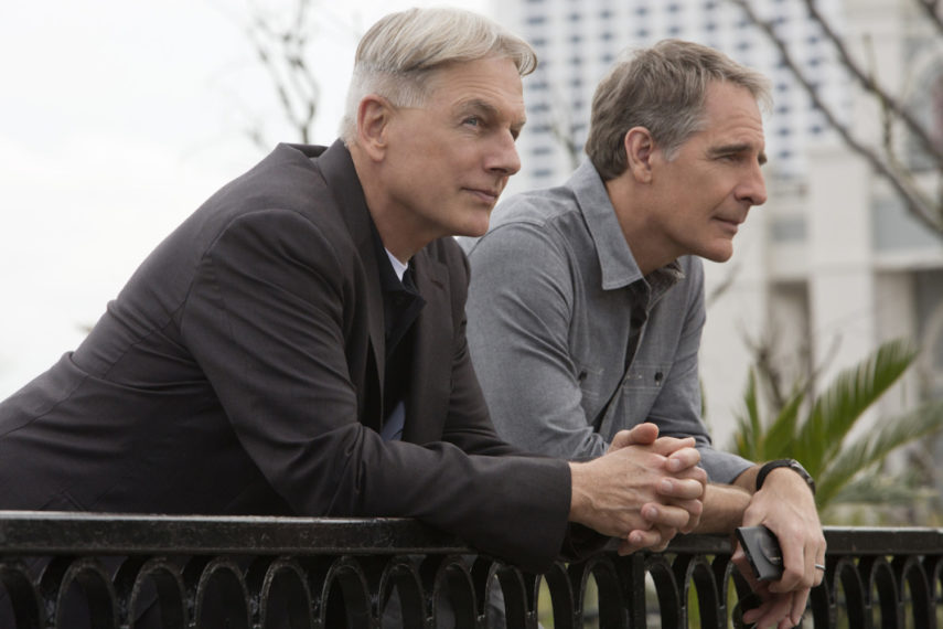 Mark Harmon Scott Bakula NCIS New Orleans Gibbs Pride Crescent City