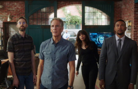 Scott Bakula NCIS New Orleans Season 7 Sebastian Pride Tammy Carter