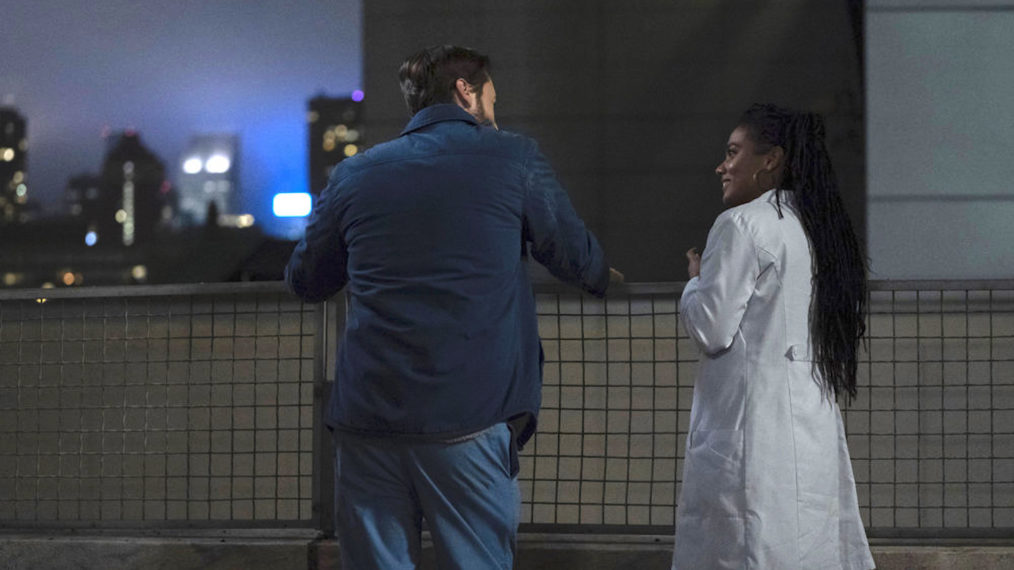 Ryan Eggold Freema Agyeman New Amsterdam Season 3 Premiere Max Helen