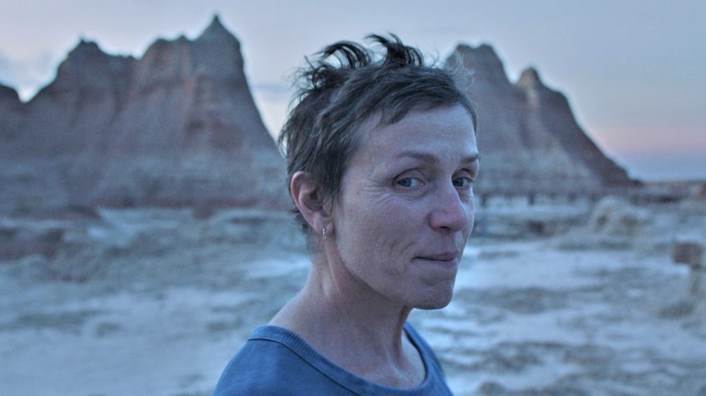 Nomadland Frances McDormand