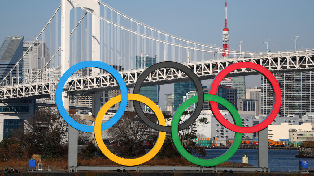 Tokyo Olympics Rings