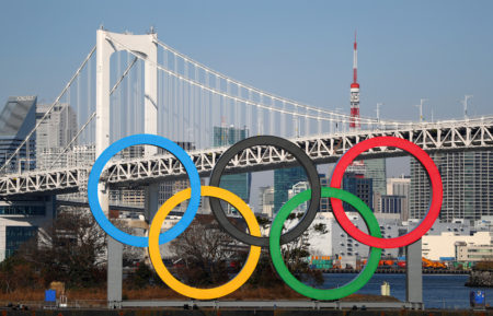 Tokyo Olympics Rings