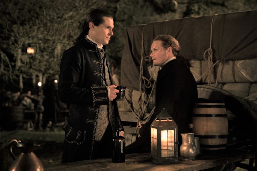 outlander season 5 david berry sam heughan
