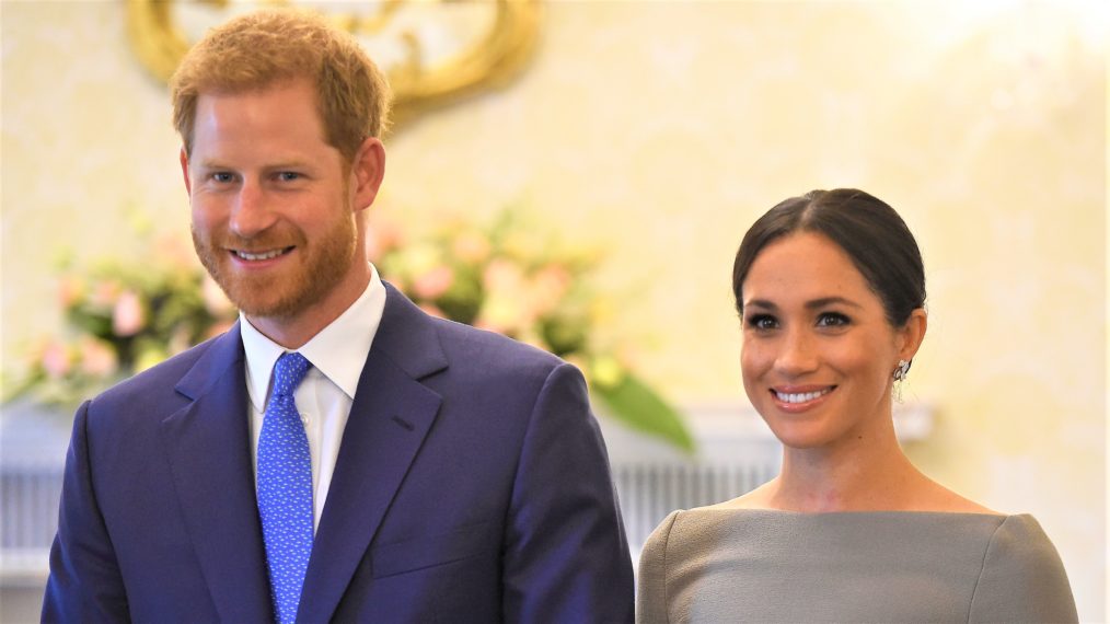 #Meghan Markle & Prince Harry to Be Interviewed by Oprah on CBS Special
