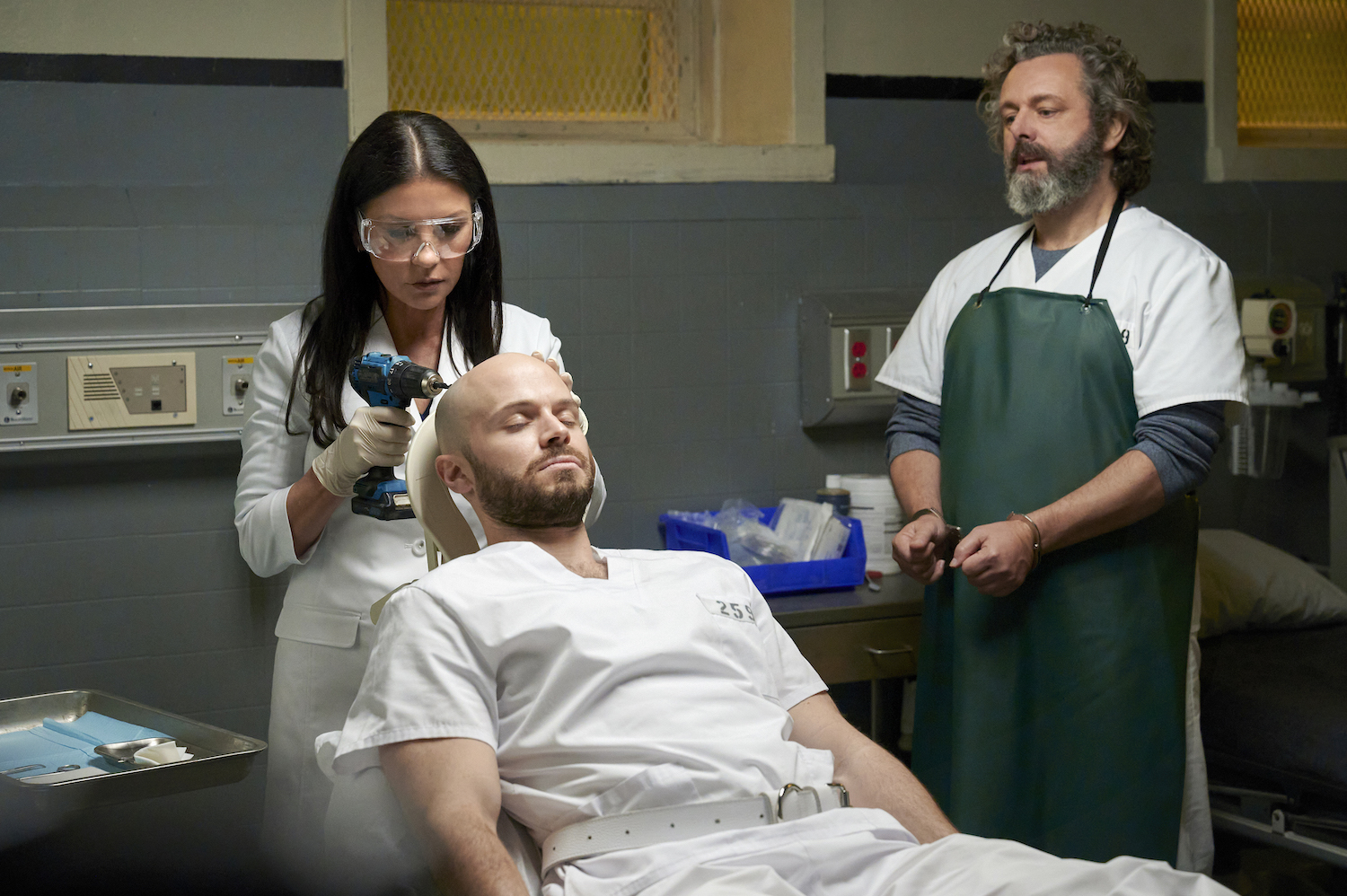 Catherine Zeta-Jones Michael Sheen Prodigal Son Season 2 Vivian Martin