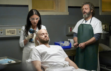 Catherine Zeta-Jones Michael Sheen Prodigal Son Season 2 Capshaw Martin