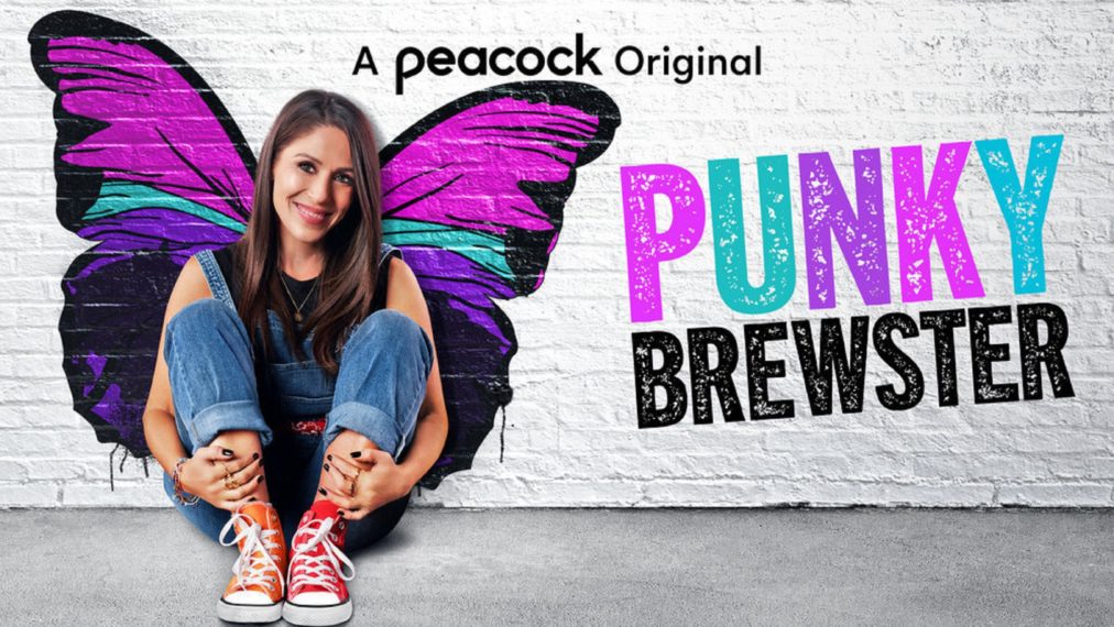 Punky Brewster Peacock Soleil Moon Frye