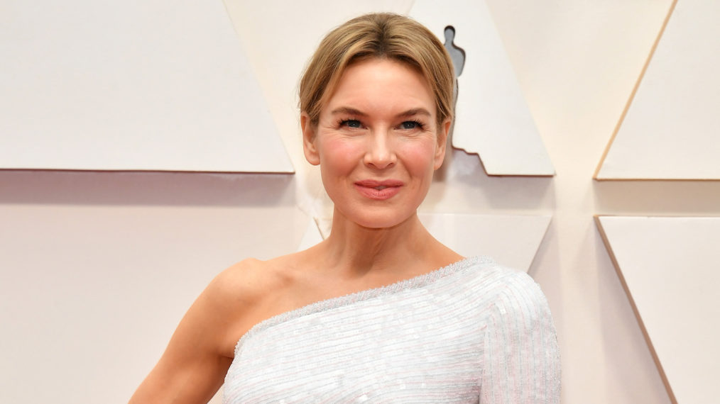 Renee Zellweger arrives at the 92nd Annual Academy Awards