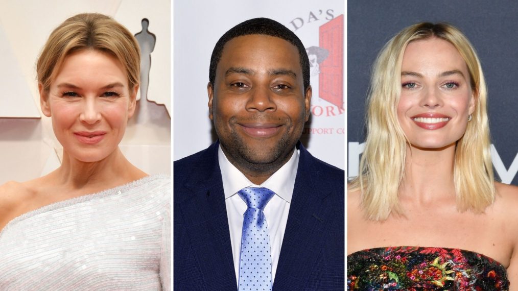 renee zellweger, kenan thompson, margot robbie