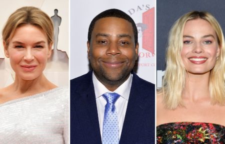 renee zellweger, kenan thompson, margot robbie