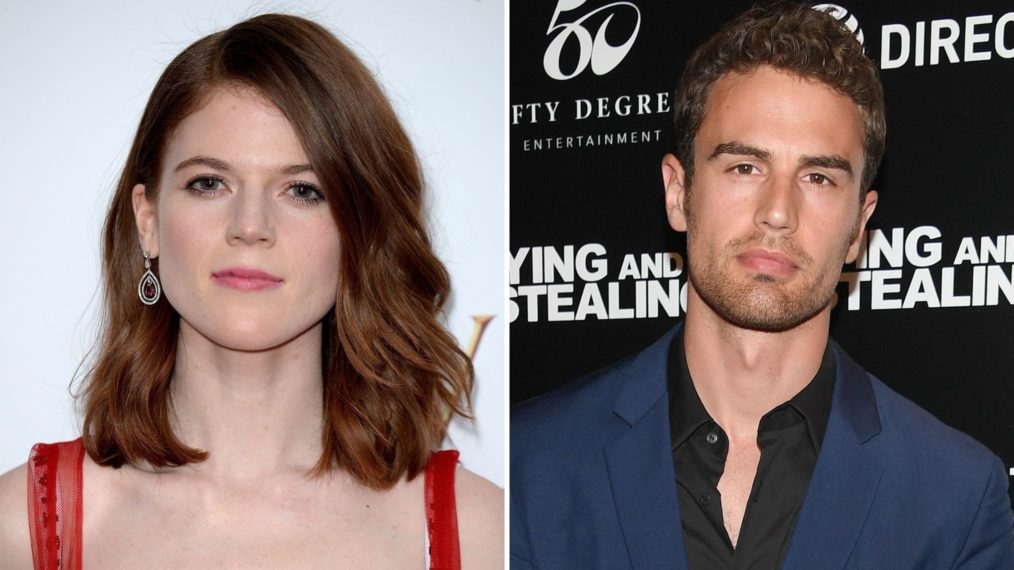 Rose Leslie Theo James