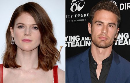 Rose Leslie Theo James