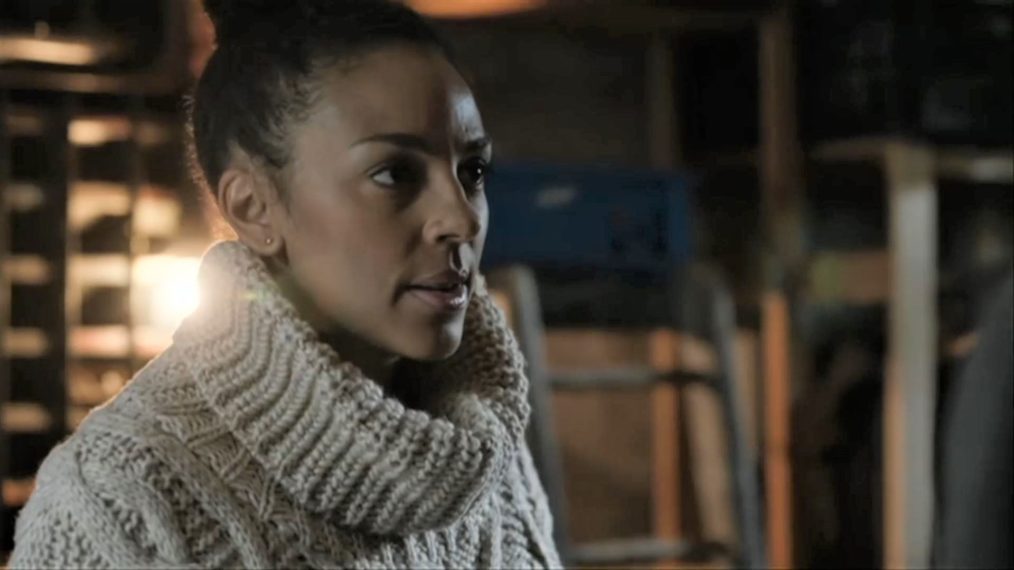 Marsha Thomason in Safe House