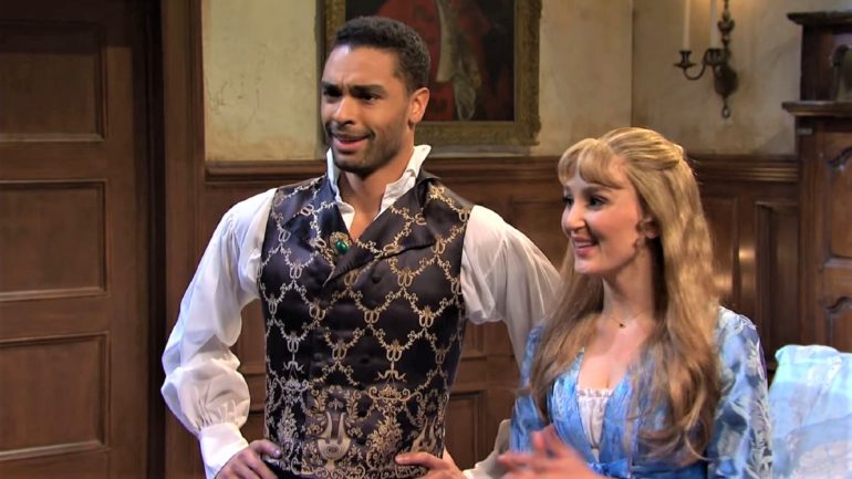 'SNL' Host Regé-Jean Page Gets World's Worst Intimacy ...