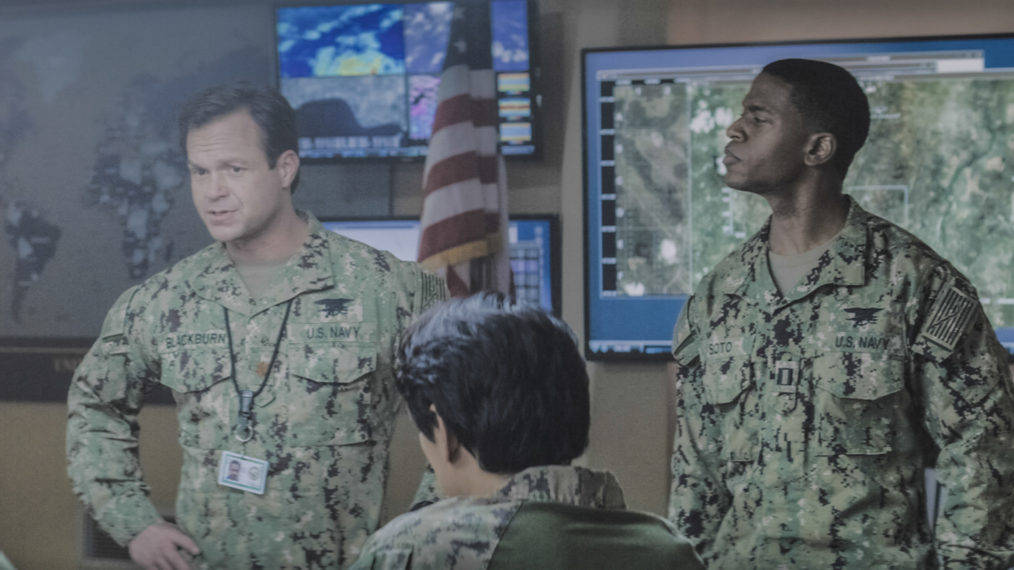 SEAL Team Season 4 Episode 7 Blackburn Soto