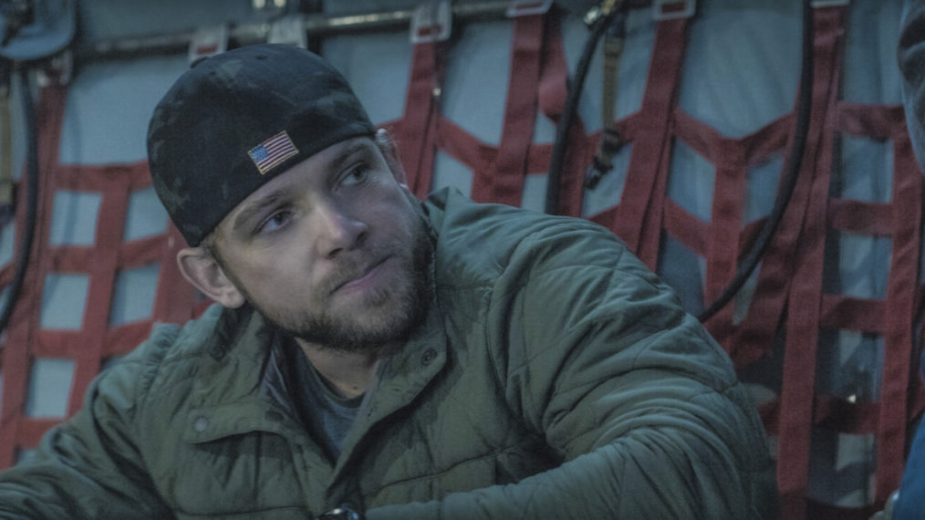 Max Thieriot SEAL Team Season 4 Episode 7 Clay