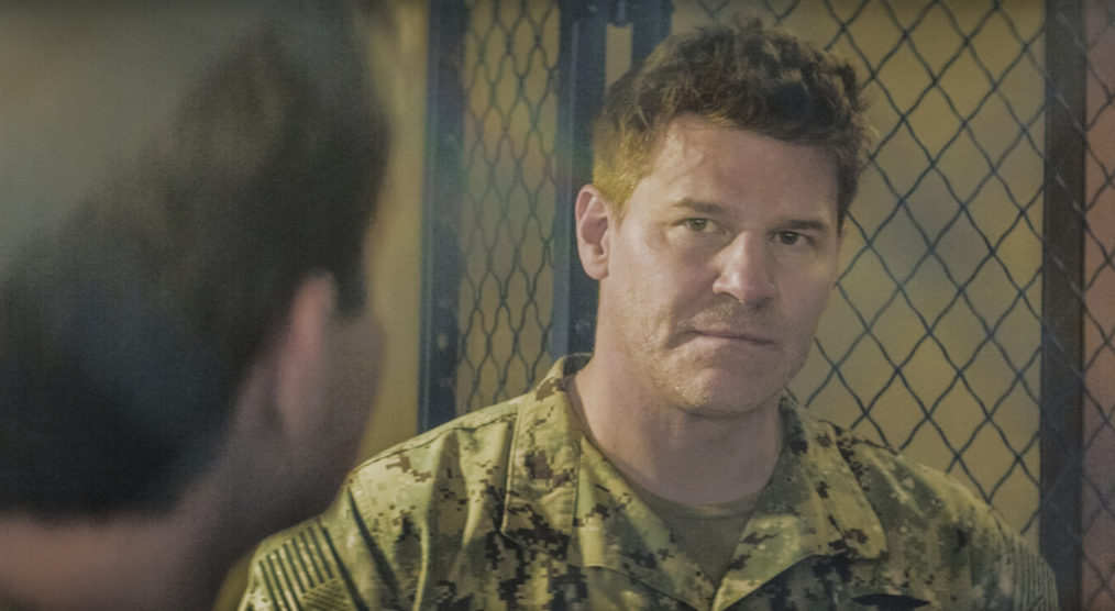 Jason Hayes Blackburn SEAL Team Season 4 Episode 7