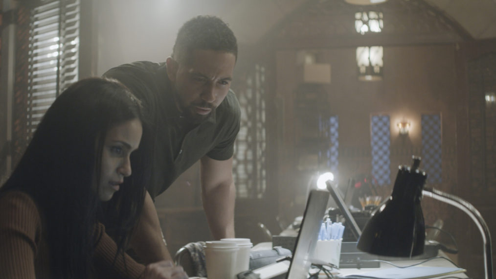 Mina Ray SEAL Team Season 4 Episode 8 Shiva Negar Neil Brown Jr