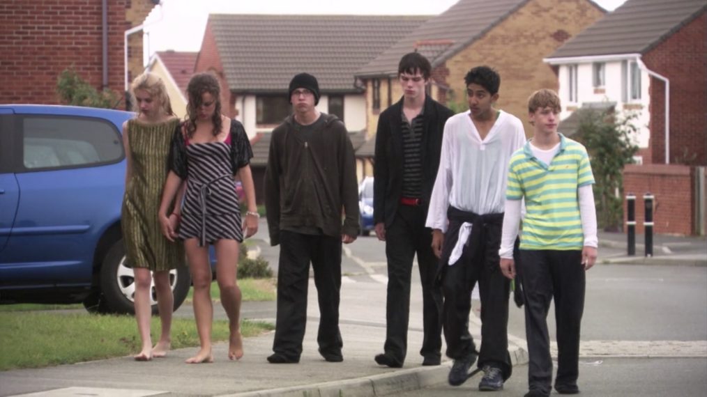 Skins Tony Cassie Sid Maxxie Anwar Michelle Generation One