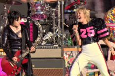 Miley Cyrus and Joan Jett - Super Bowl TikTok Tailgate