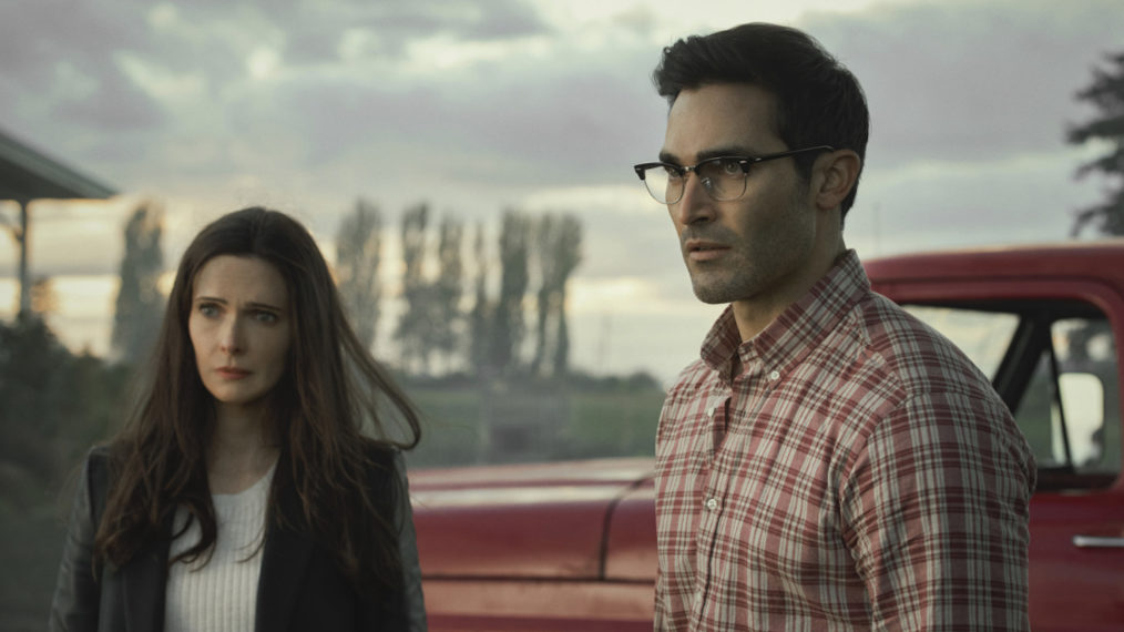 Superman & Lois Tyler Hoechlin Bitse Tulloch Pilot The CW