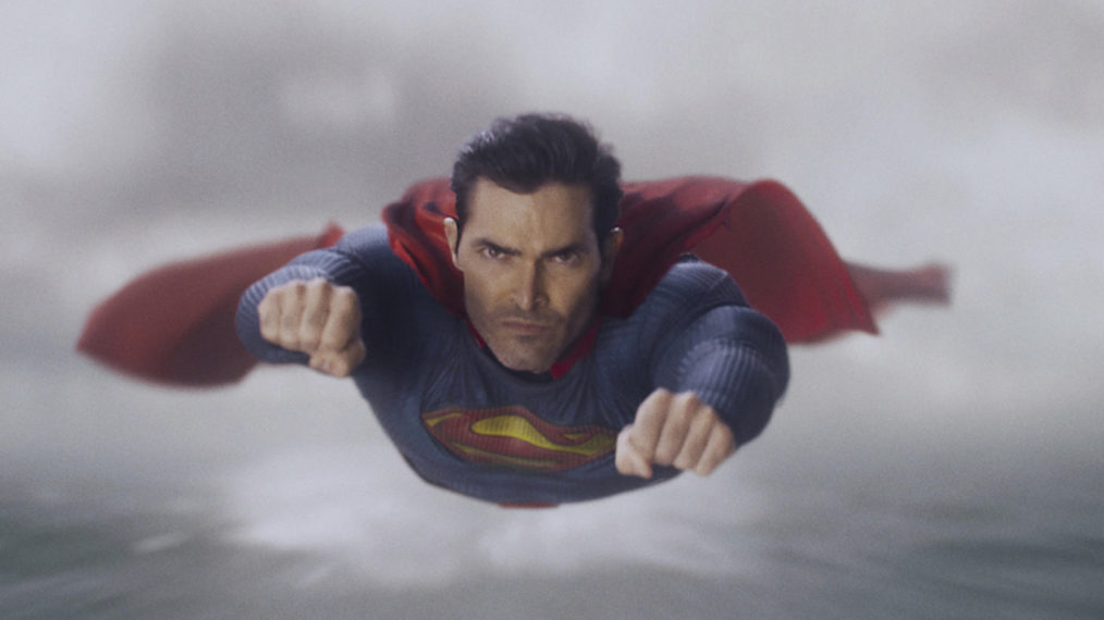 Tyler Hoechlin Superman & Lois Series Premiere Clark Kent